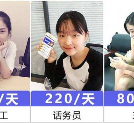 磁县关于斗米兼职上的模特雇用的信息