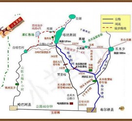 磁县旅行路线(全国旅行路线)