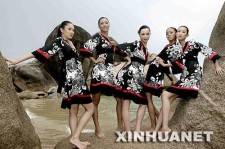 磁县模特大赛泳装(中国模特大赛泳装)