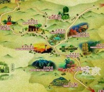 磁县景点地图(长沙景点地图)