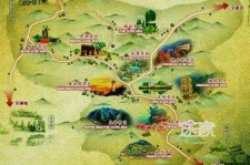 磁县景点地图(长沙景点地图)
