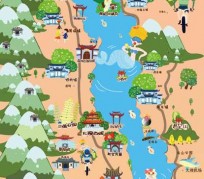 磁县旅游地图(旅游地图app)