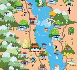 磁县旅游地图(旅游地图app)