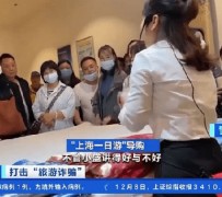 磁县上海私人伴游 看·法｜100元游上海？！“旅社”涉嫌诈骗被一窝端