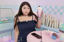 磁县胖模(胖模特穿衣搭配图片)