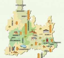 磁县旅游地图(旅游地图中国景点)