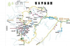 磁县旅游景点地图(旅游景点地图自驾)